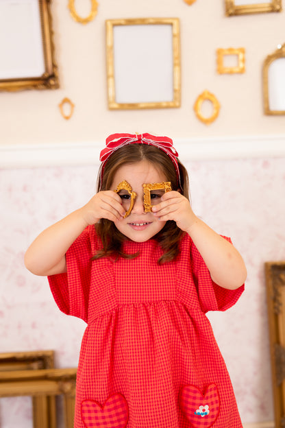 Doubled Matilda Moonstitch Headband - Ivory