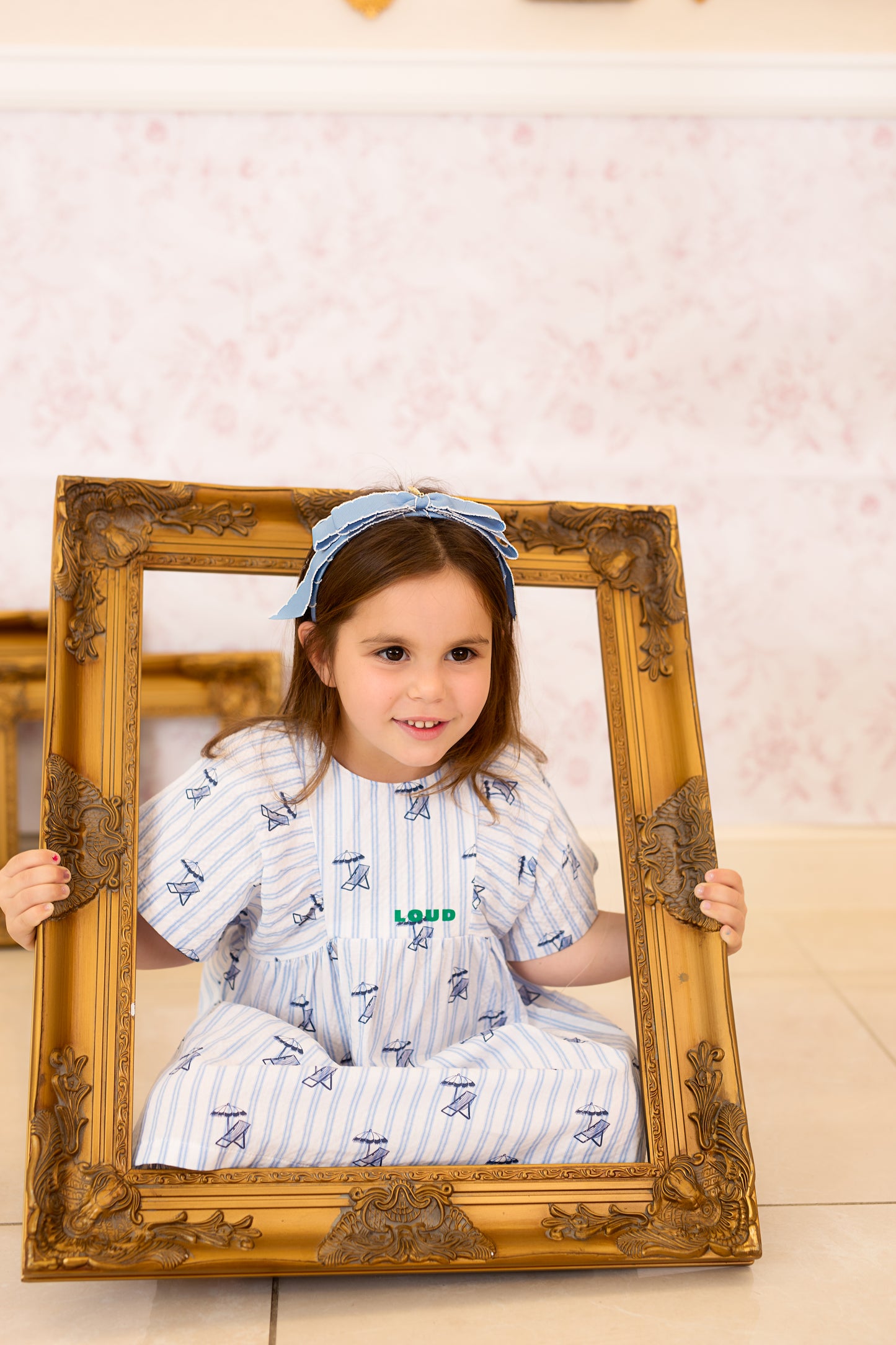 Doubled Matilda Moonstitch Headband - Ivory