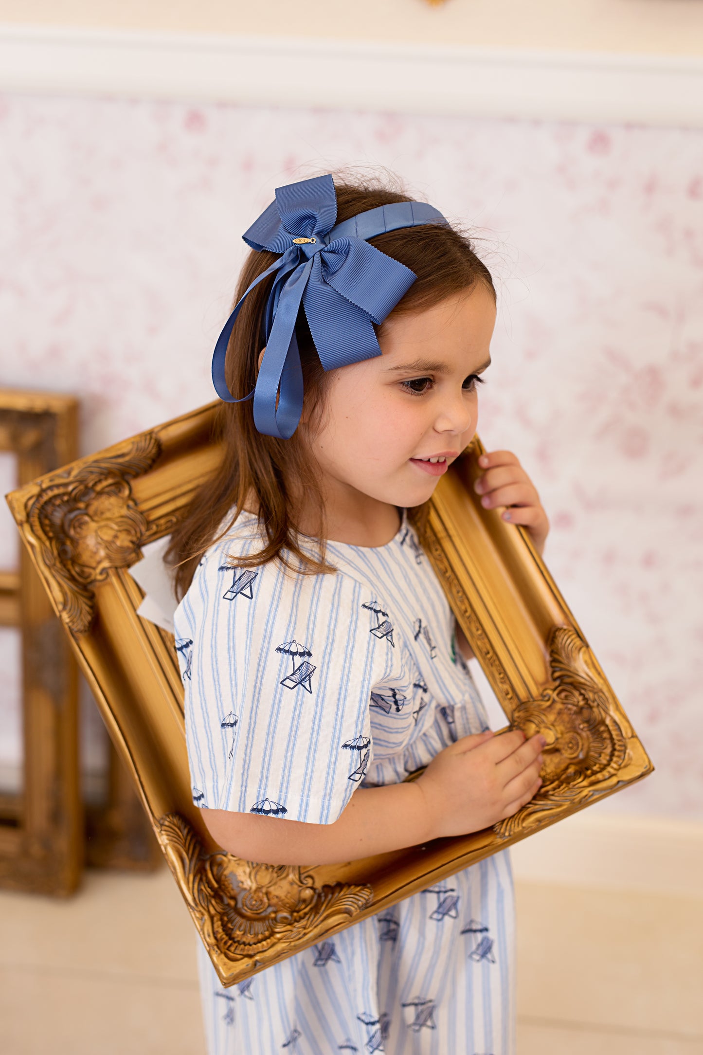 Noa Bow Headband - Ivory