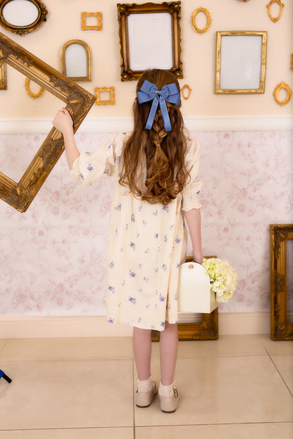 Noa Bow Clip - Camel