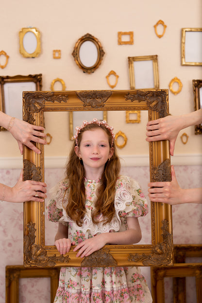 Little Duchess Headband - Ivory Pearl