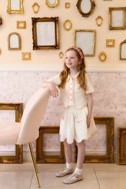 Twisted Duo Headband - Ivory