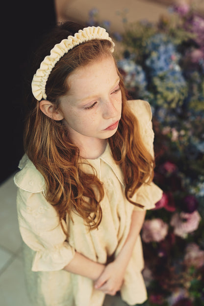 Tutu Velvet Headband - Black