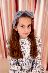 Primrose Bow Headband - Golden (Handmade in the USA!)