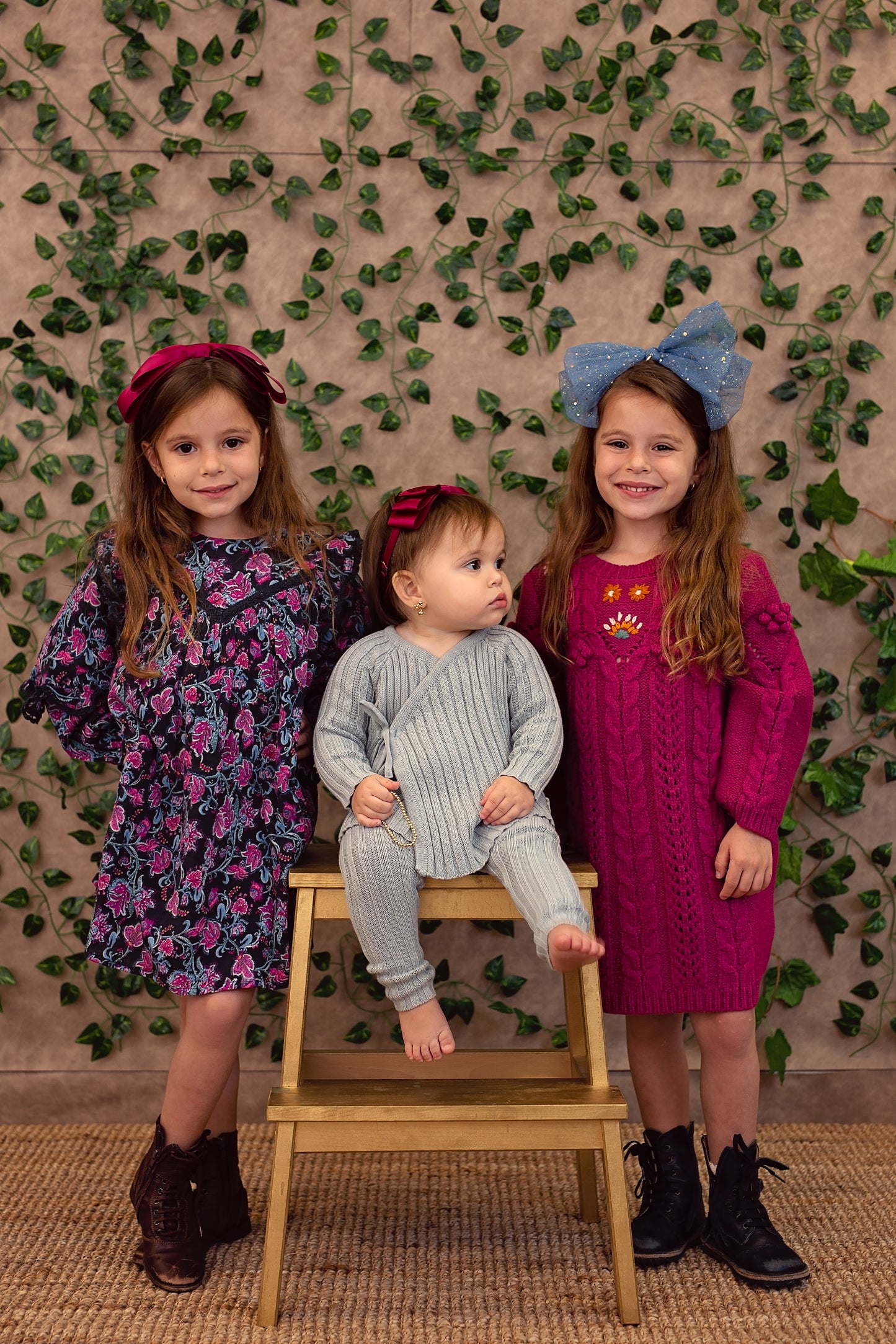 Heather Headband - Smoke Blue