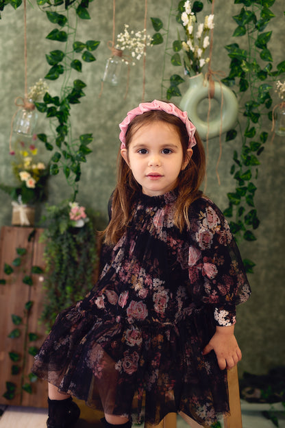 Velvet Ripple Headband - Ivory