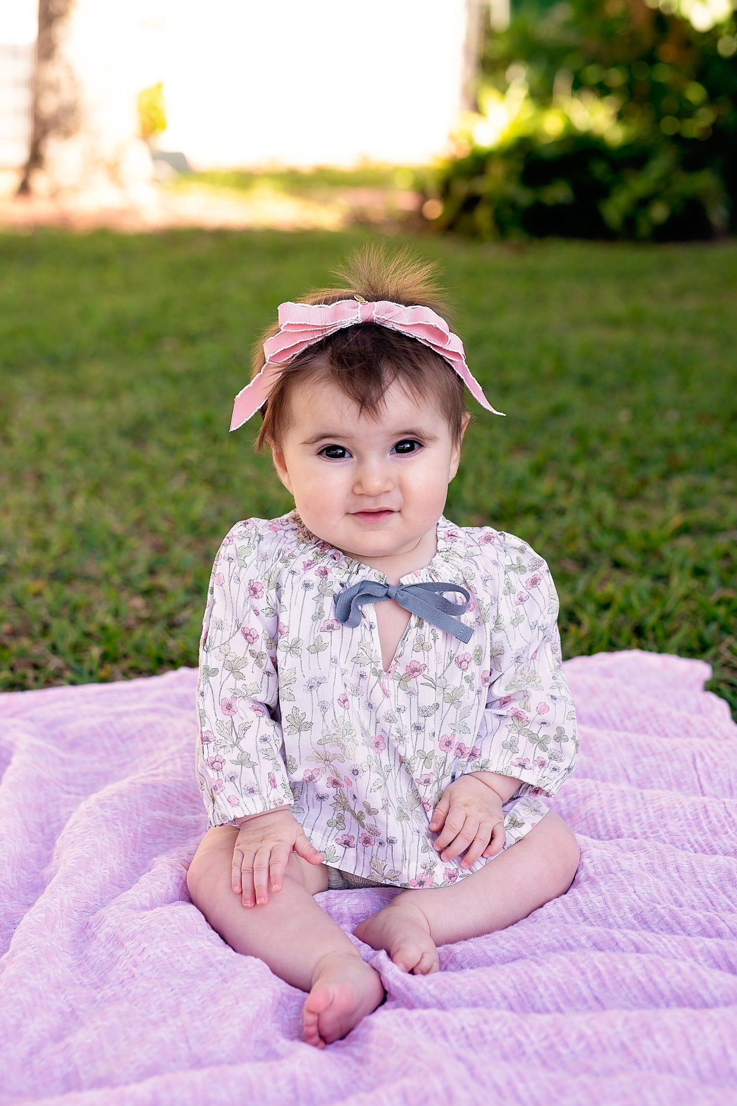 Doubled Matilda Moonstitch Wrap - Black