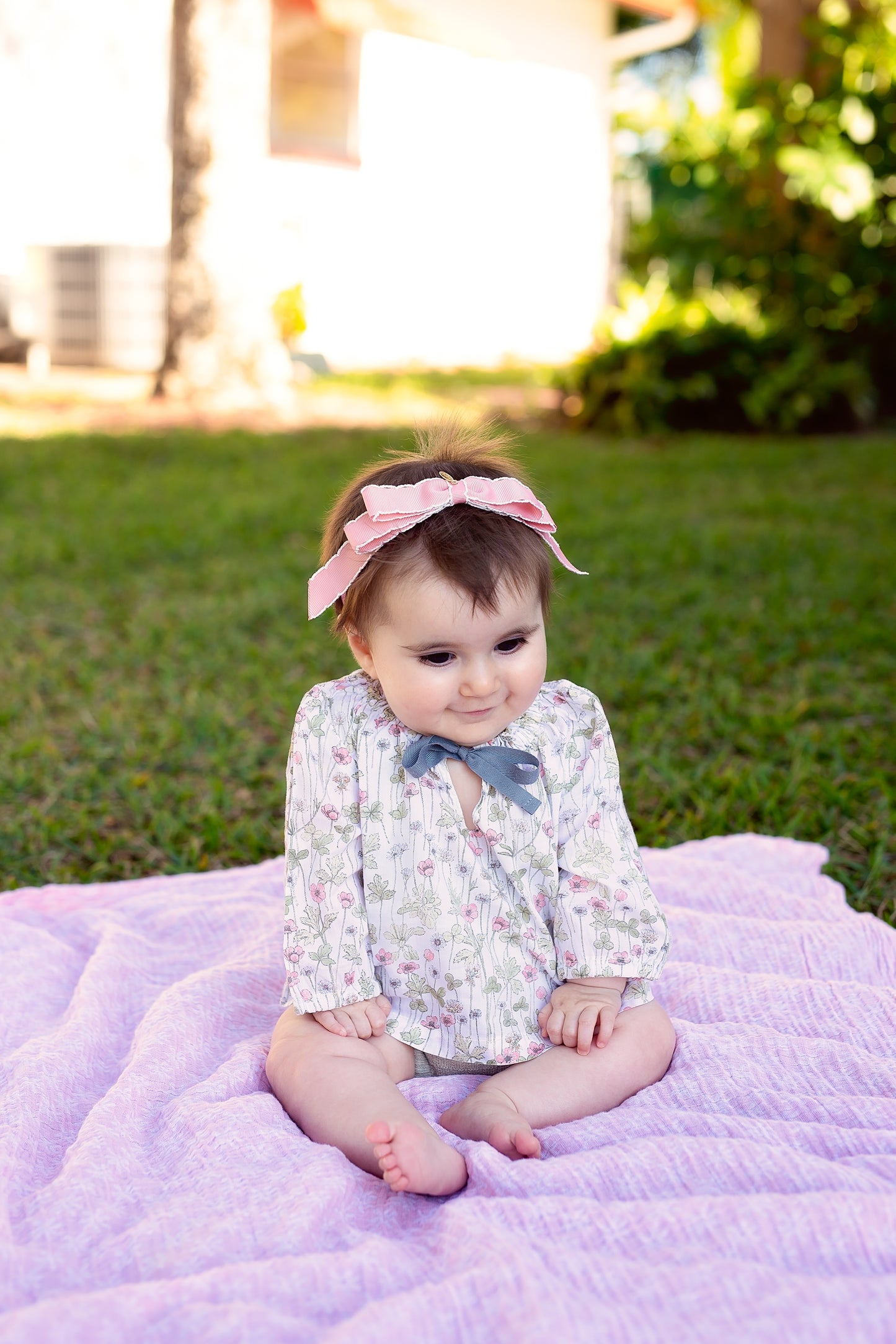 Doubled Matilda Moonstitch Wrap - Black