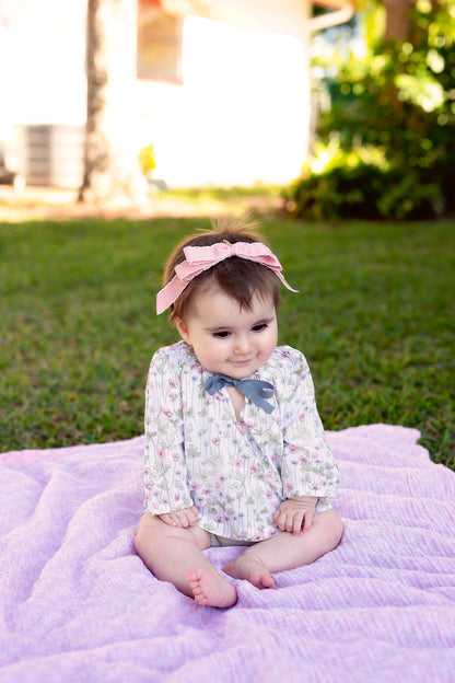 Doubled Matilda Moonstitch Wrap - Black