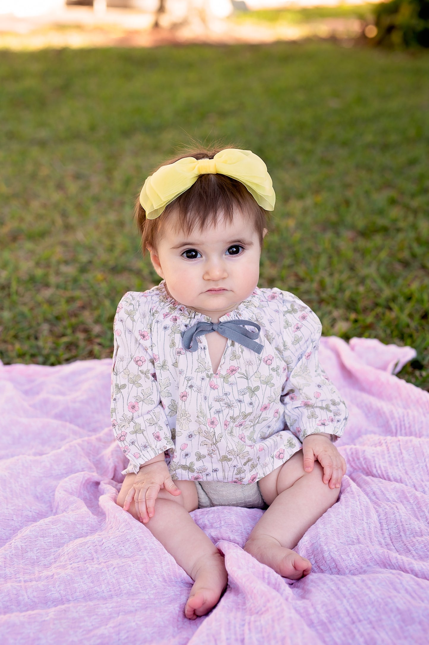 Heather Organza Wrap - Chamois Yellow