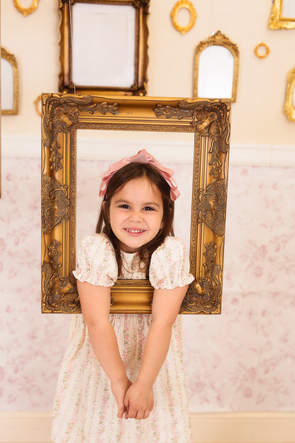 Knotted Heather Duo Headband - Spring Moss