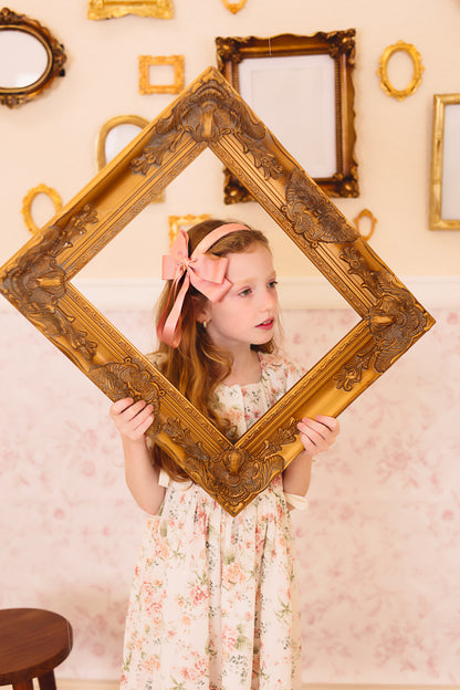 Noa Bow Headband - Ivory