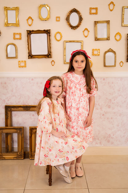 Noa Bow Clip - Camel