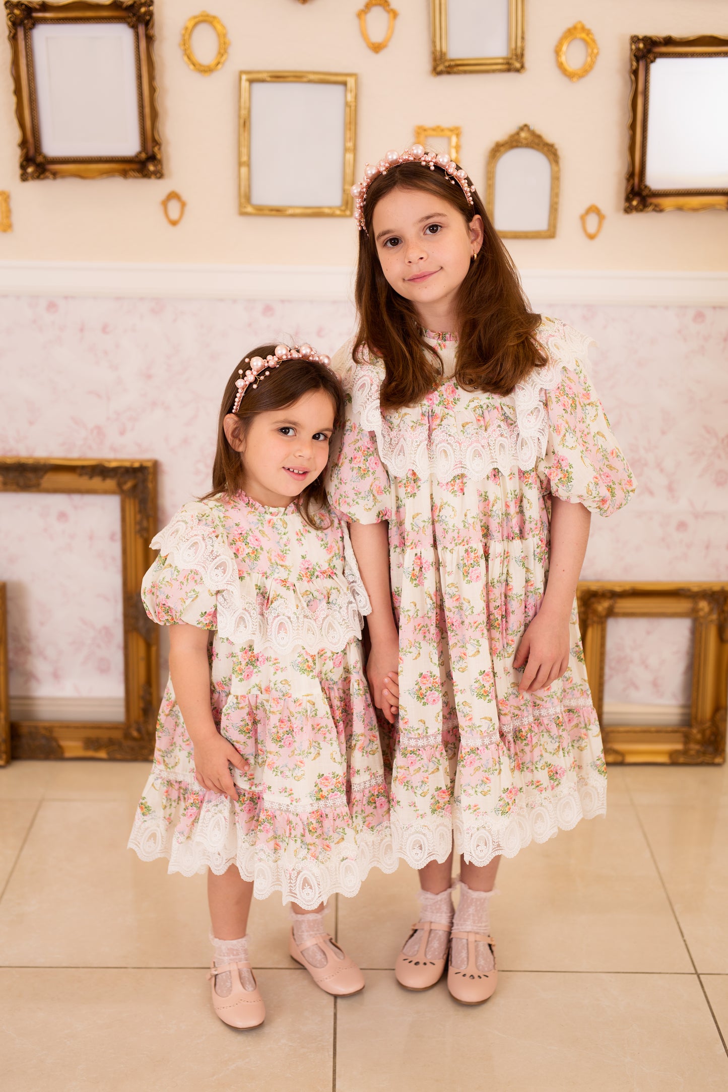 Little Duchess Headband - Ivory Pearl