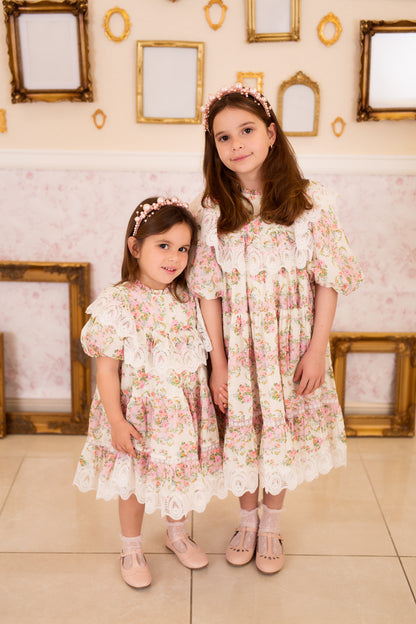 Little Duchess Headband - Ivory Pearl