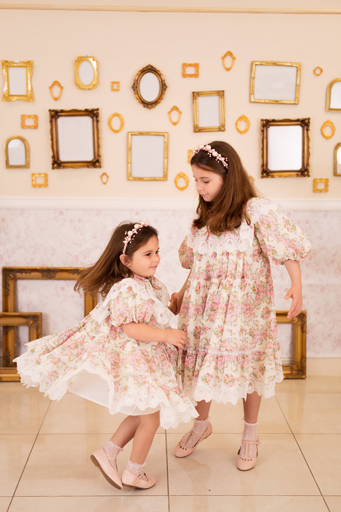 Little Duchess Headband - Ivory Pearl