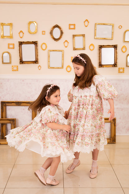 Little Duchess Headband - Ivory Pearl