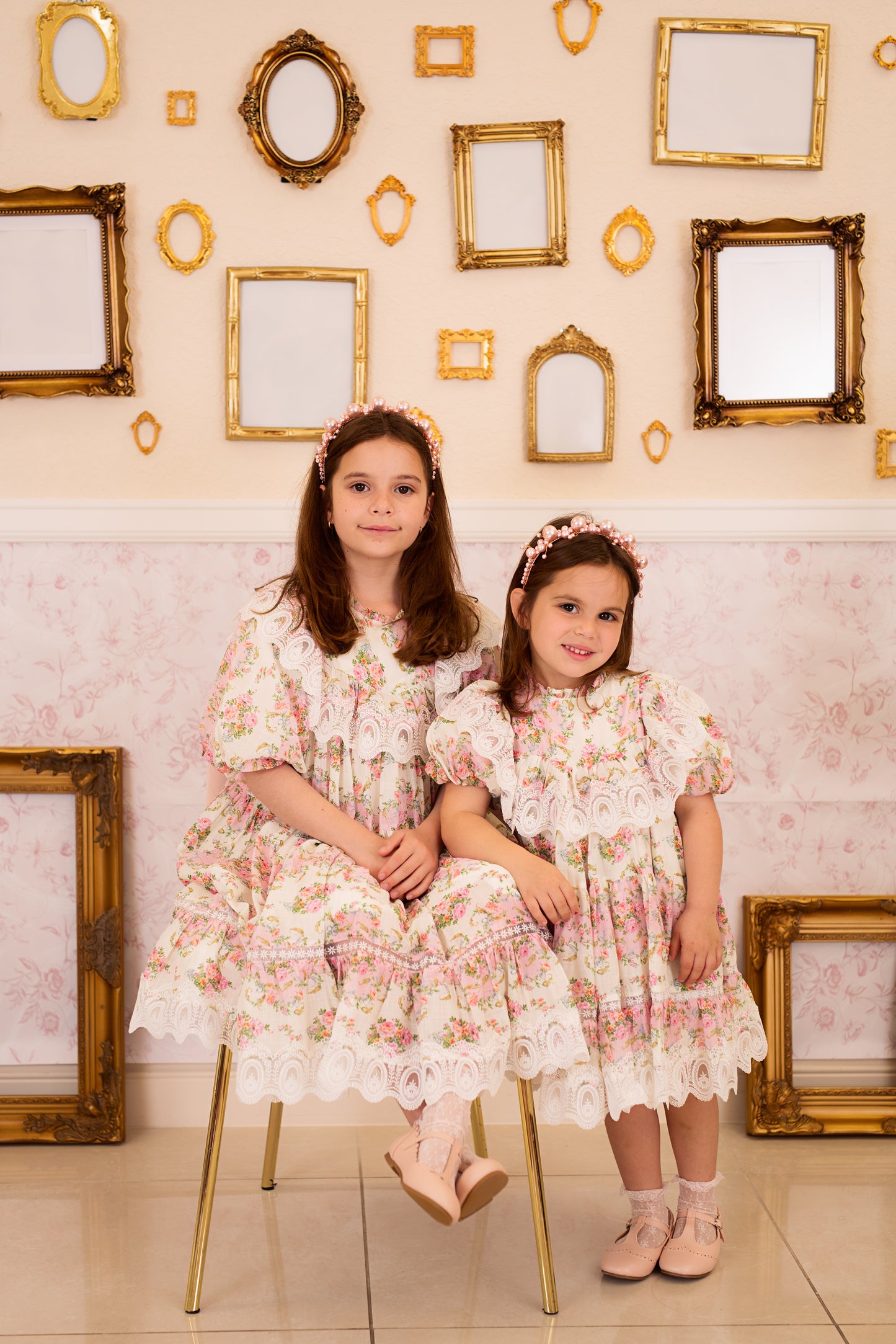 Little Duchess Headband - Ivory Pearl