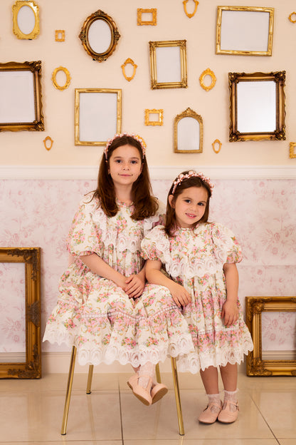 Little Duchess Headband - Ivory Pearl