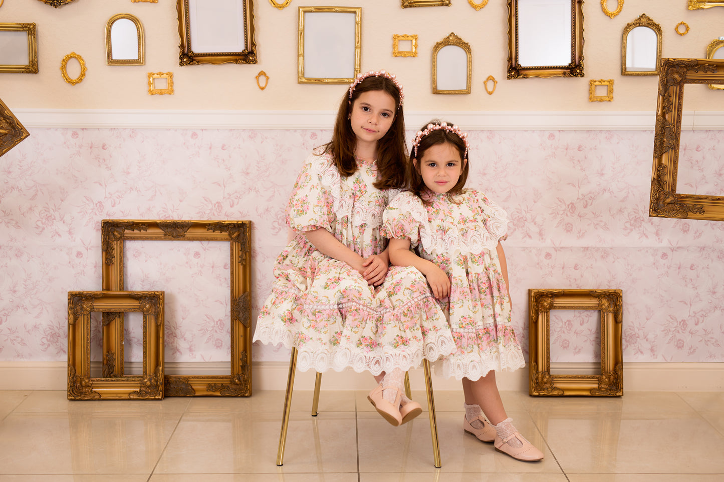 Little Duchess Headband - Ivory Pearl