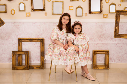 Little Duchess Headband - Ivory Pearl