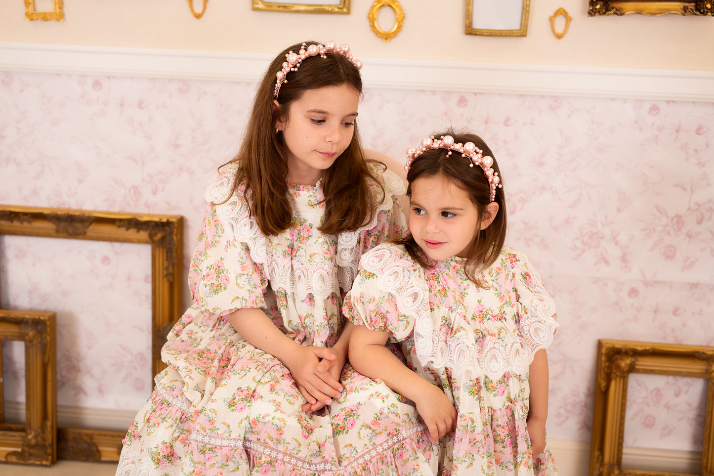 Little Duchess Headband - Ivory Pearl