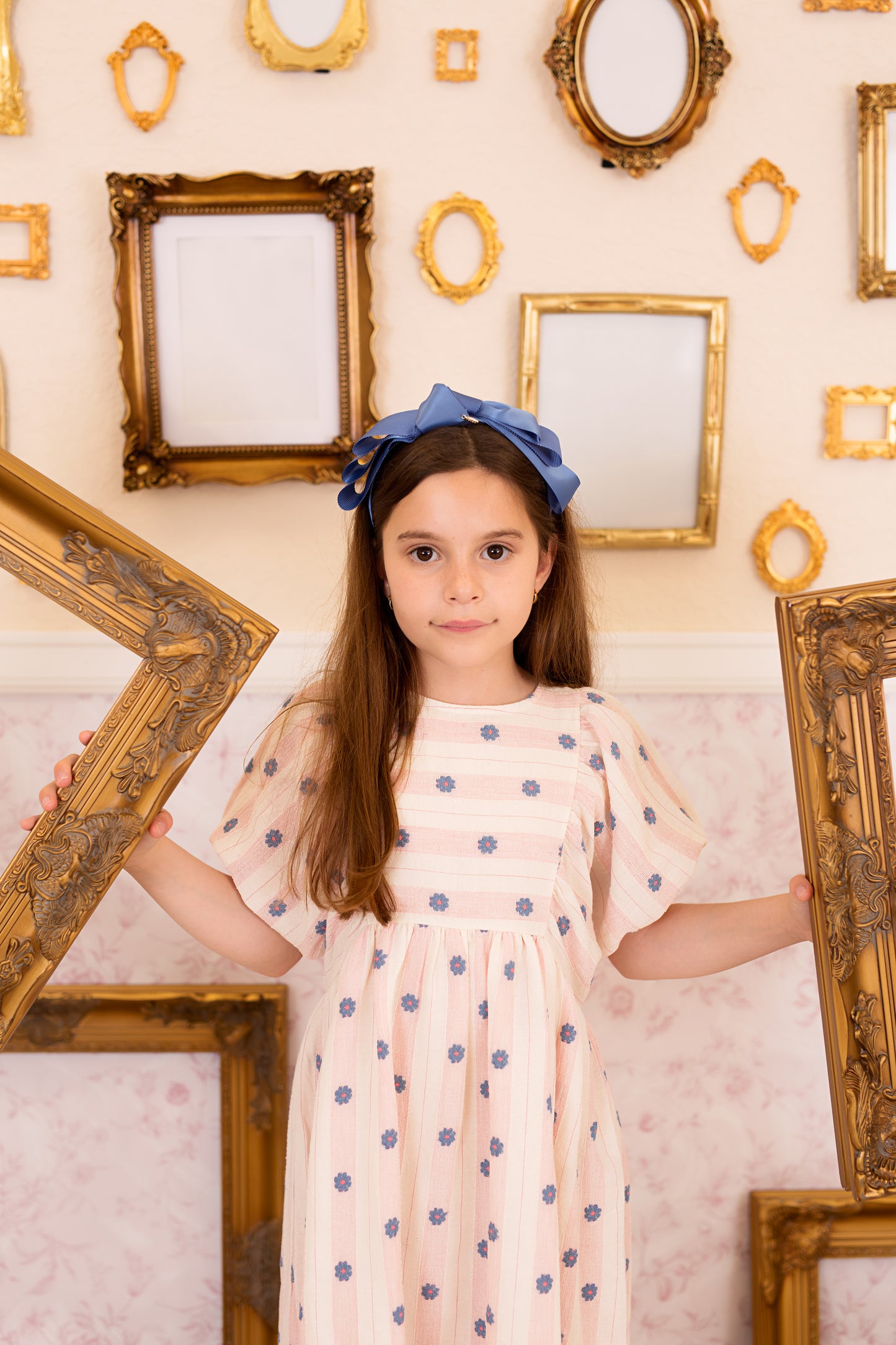 Knotted Heather Duo Headband - Spring Moss