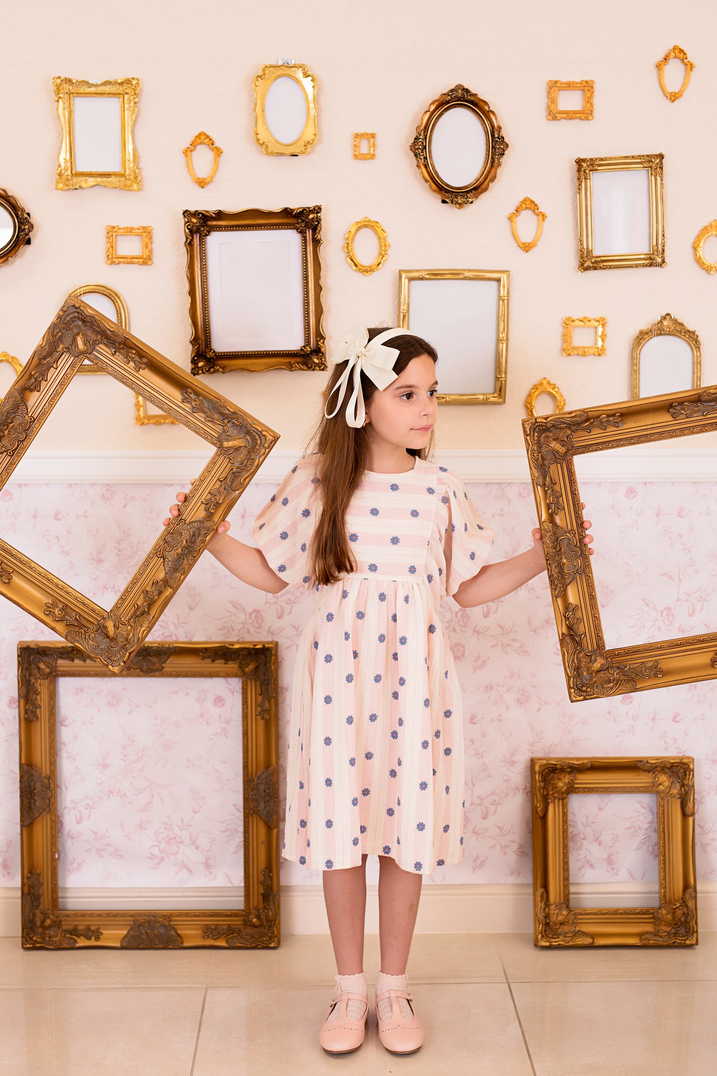 Noa Bow Headband - Ivory