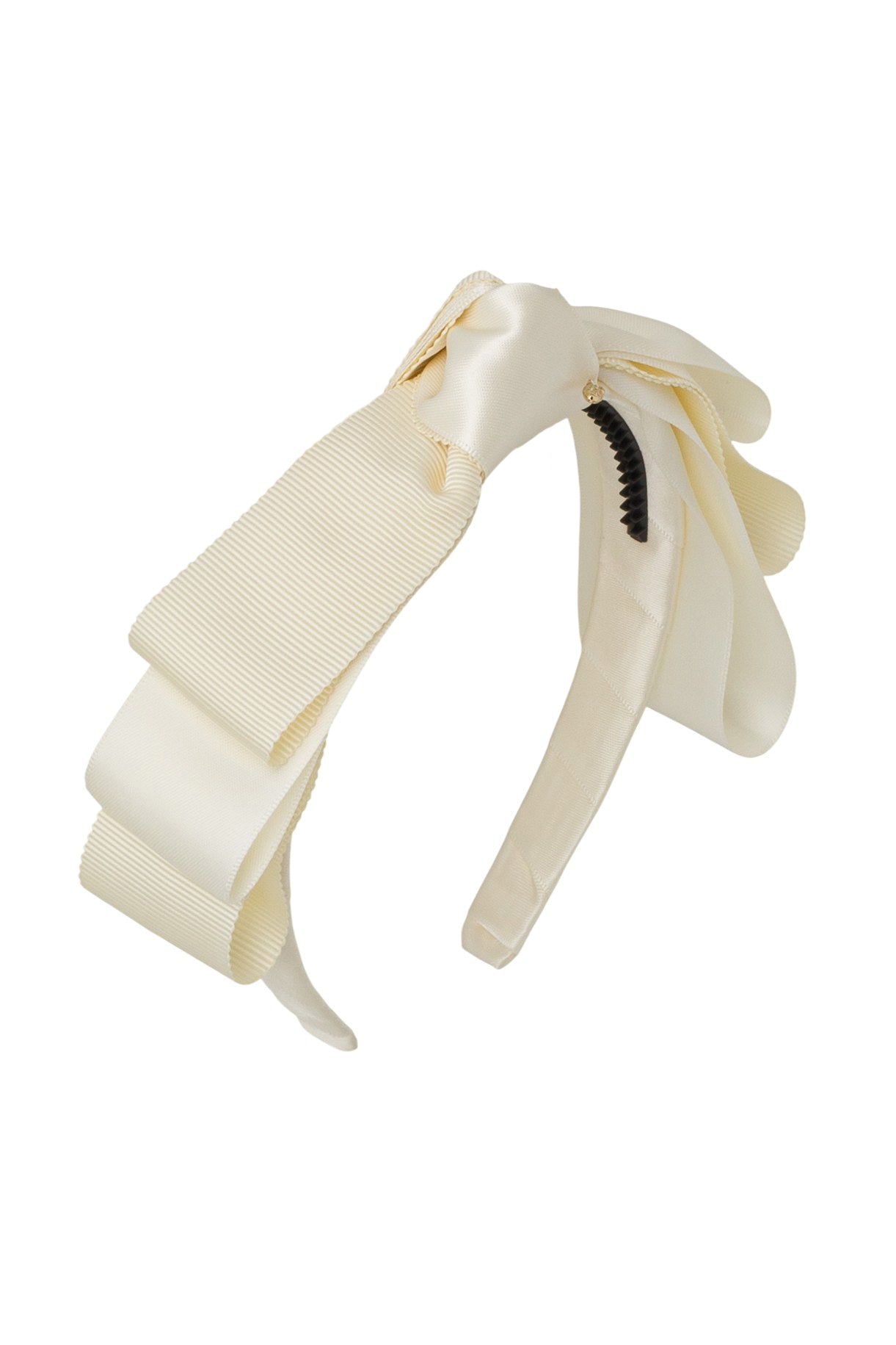 Knotted Heather Duo Headband - Ivory