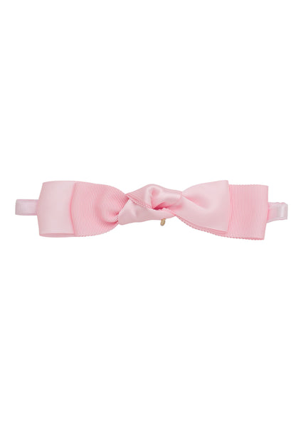 Knotted Heather Duo Wrap - Powder Pink