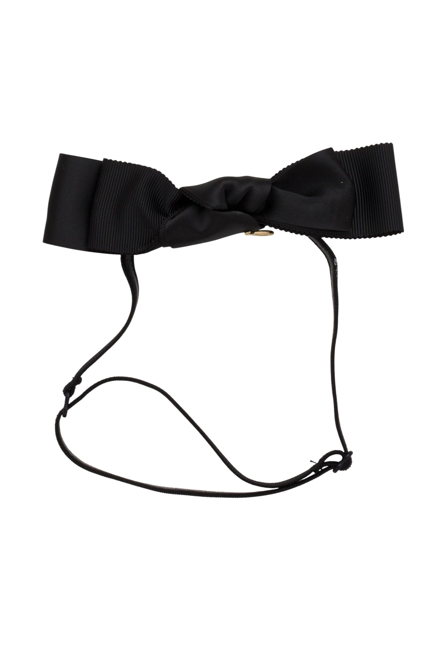 Knotted Heather Duo Wrap - Black