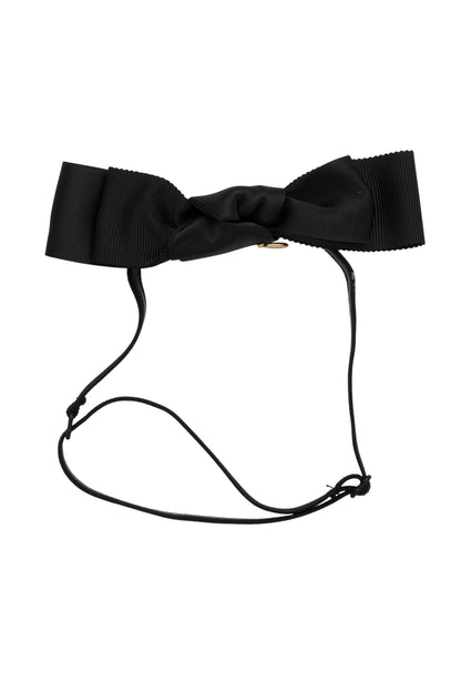 Knotted Heather Duo Wrap - Black