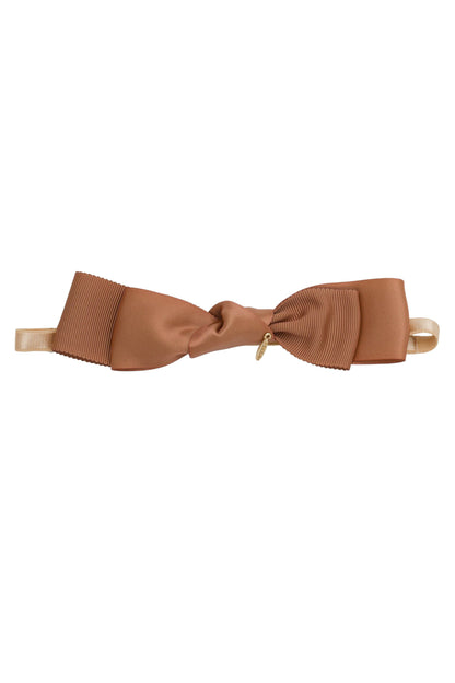 Knotted Heather Duo Wrap - Camel