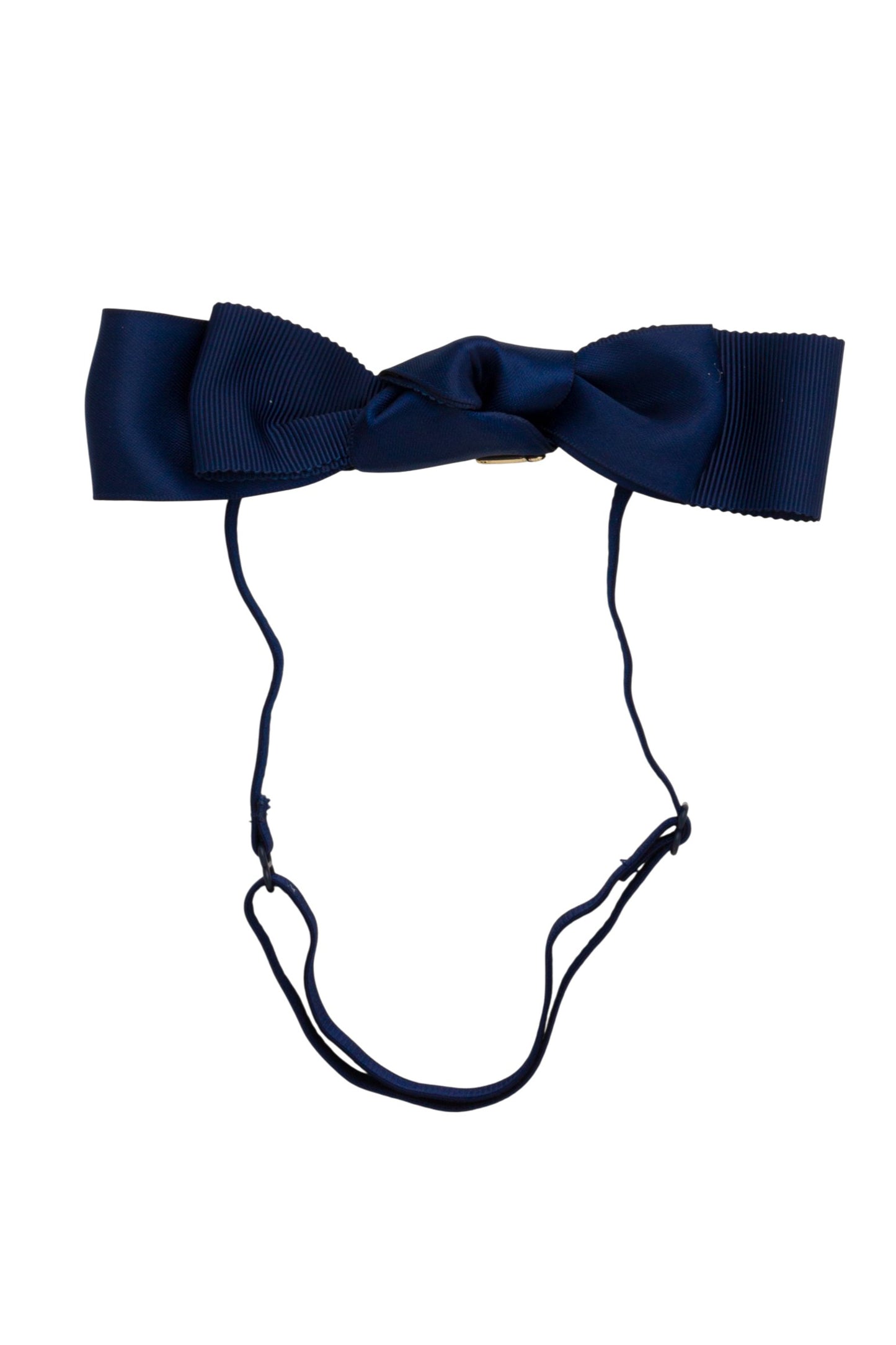 Knotted Heather Duo Wrap - Navy