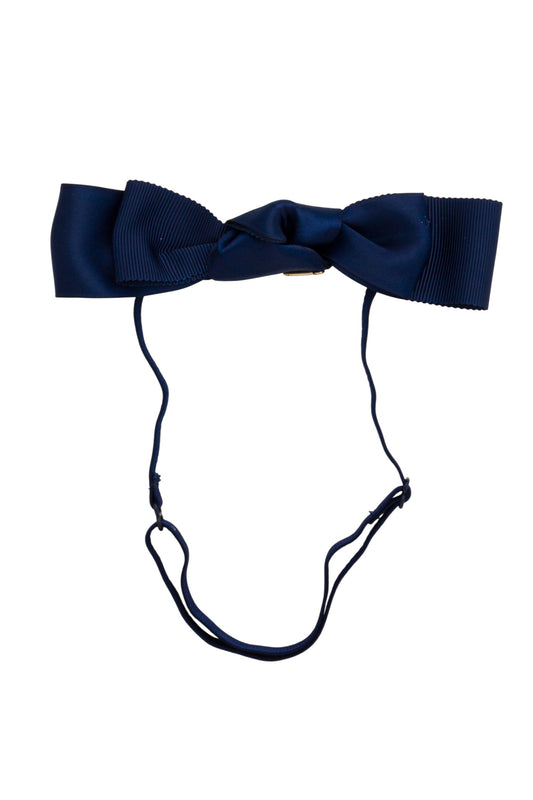 Knotted Heather Duo Wrap - Navy