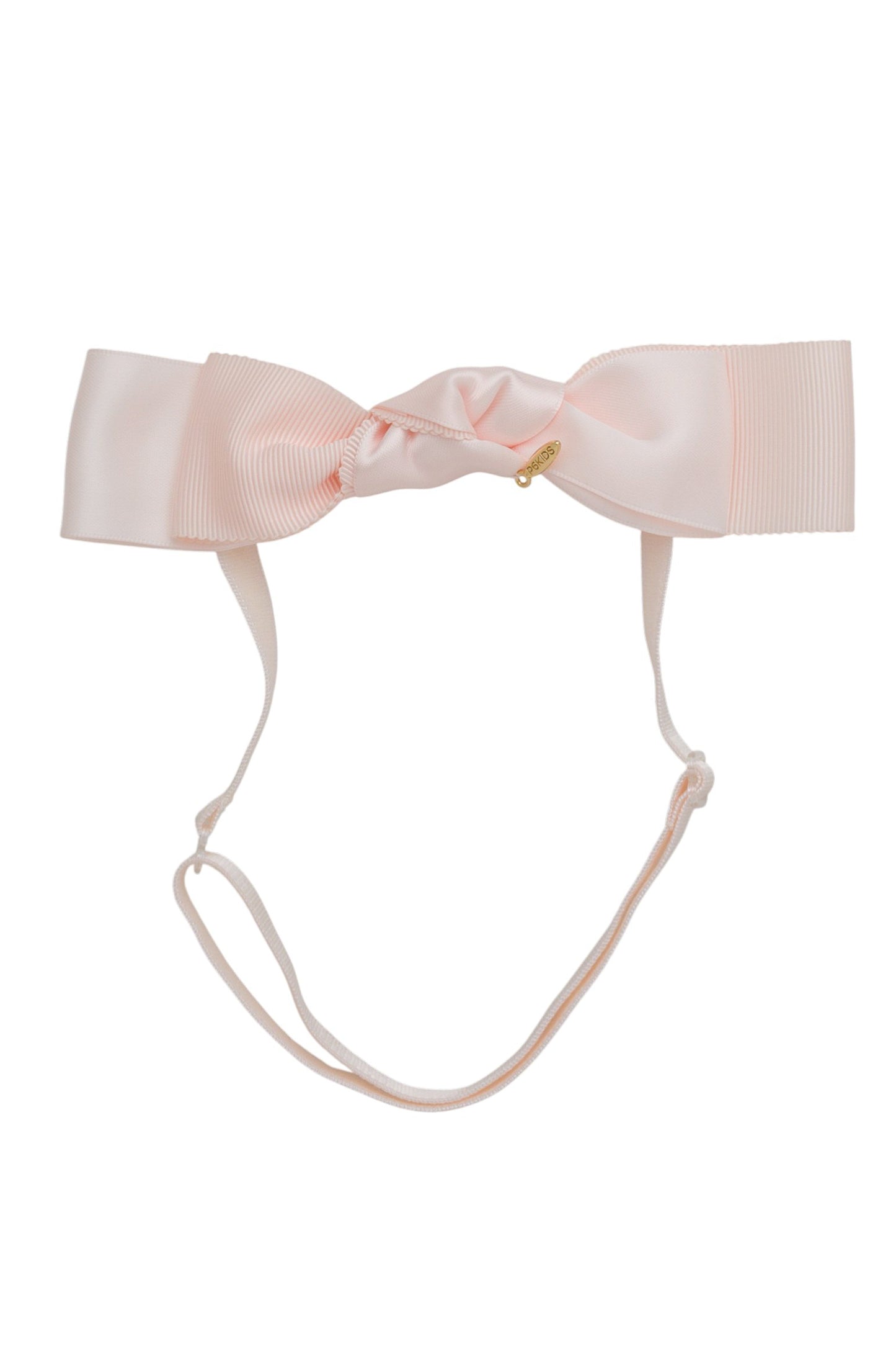 Knotted Heather Duo Wrap - Palest Pink