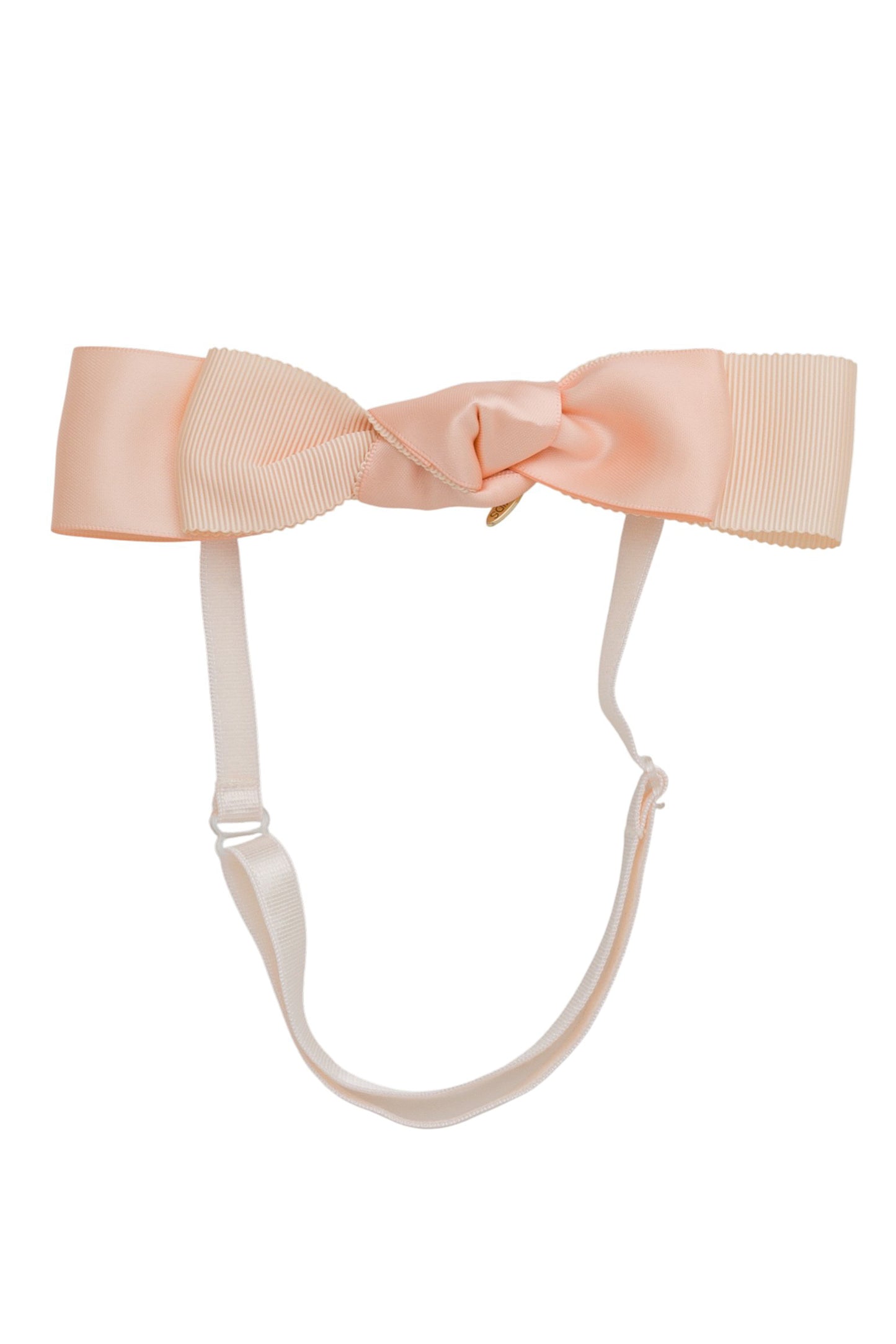 Knotted Heather Duo Wrap - Petal Peach