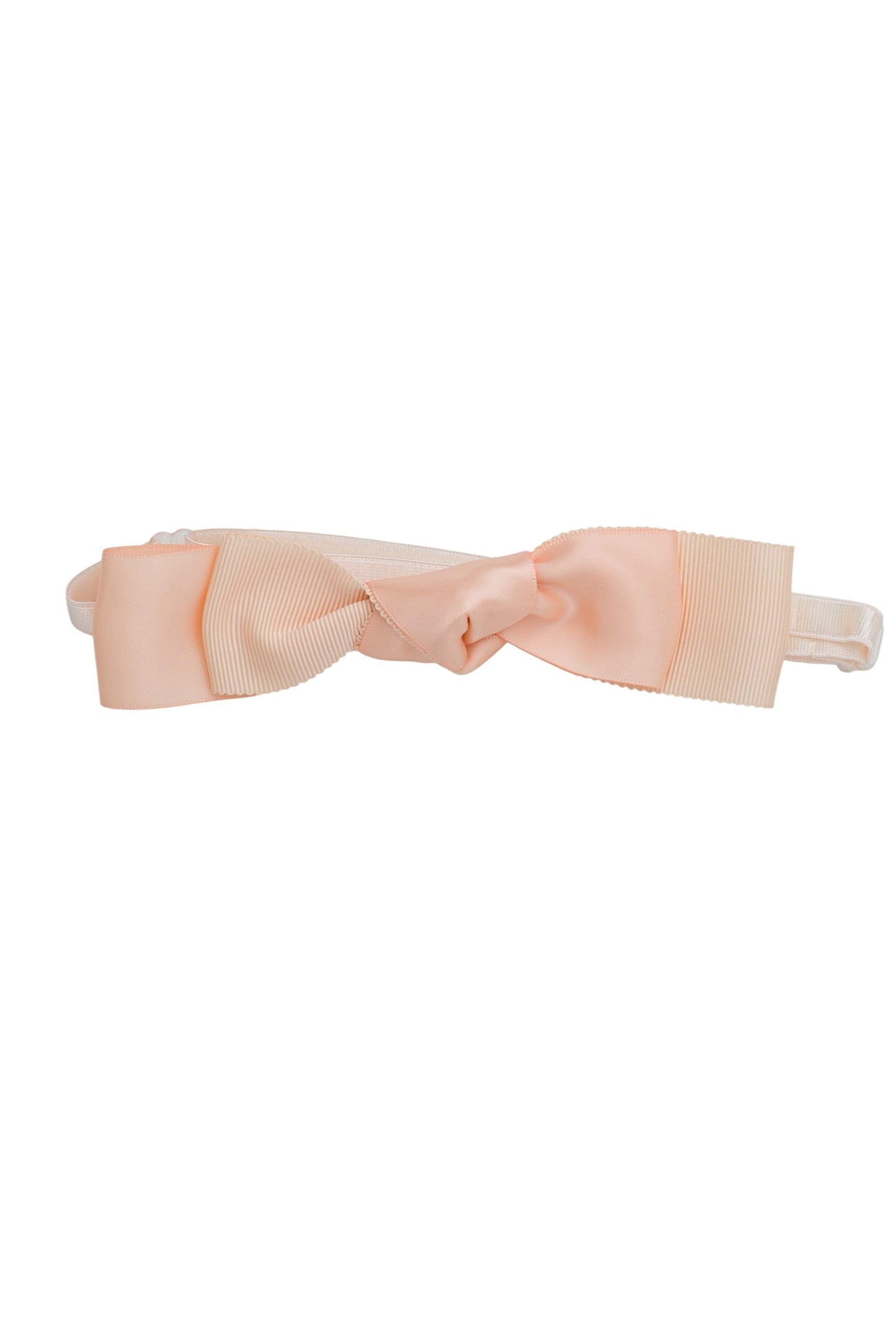 Knotted Heather Duo Wrap - Petal Peach