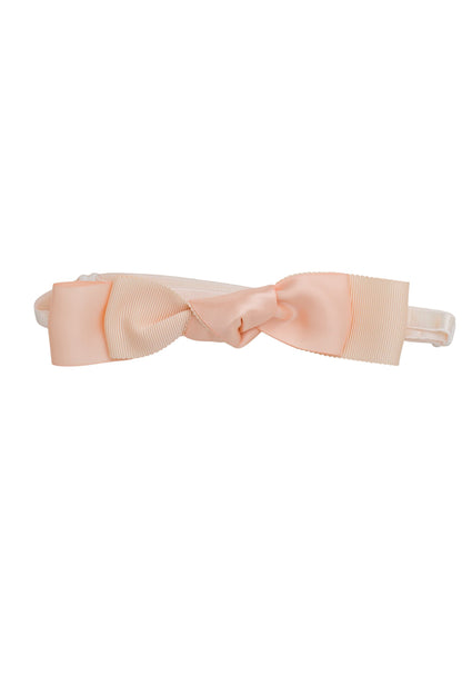 Knotted Heather Duo Wrap - Petal Peach