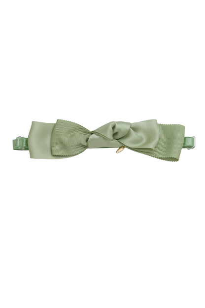 Knotted Heather Duo Wrap - Spring Moss