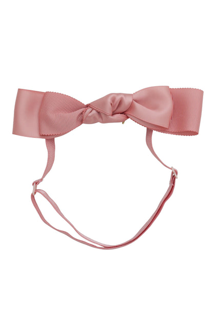 Knotted Heather Duo Wrap - Sweet Nectar