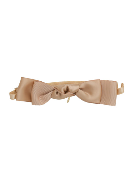 Knotted Heather Duo Wrap - Tan