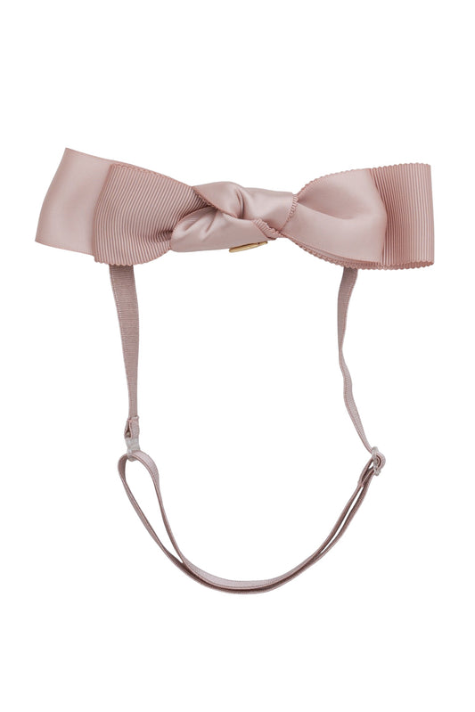 Knotted Heather Duo Wrap - Vanilla