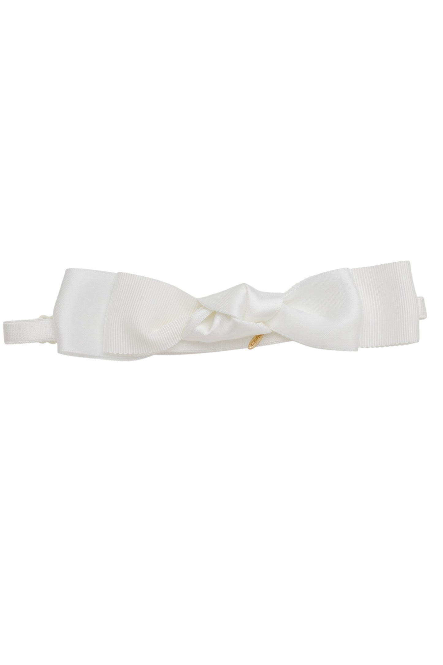 Knotted Heather Duo Wrap - White