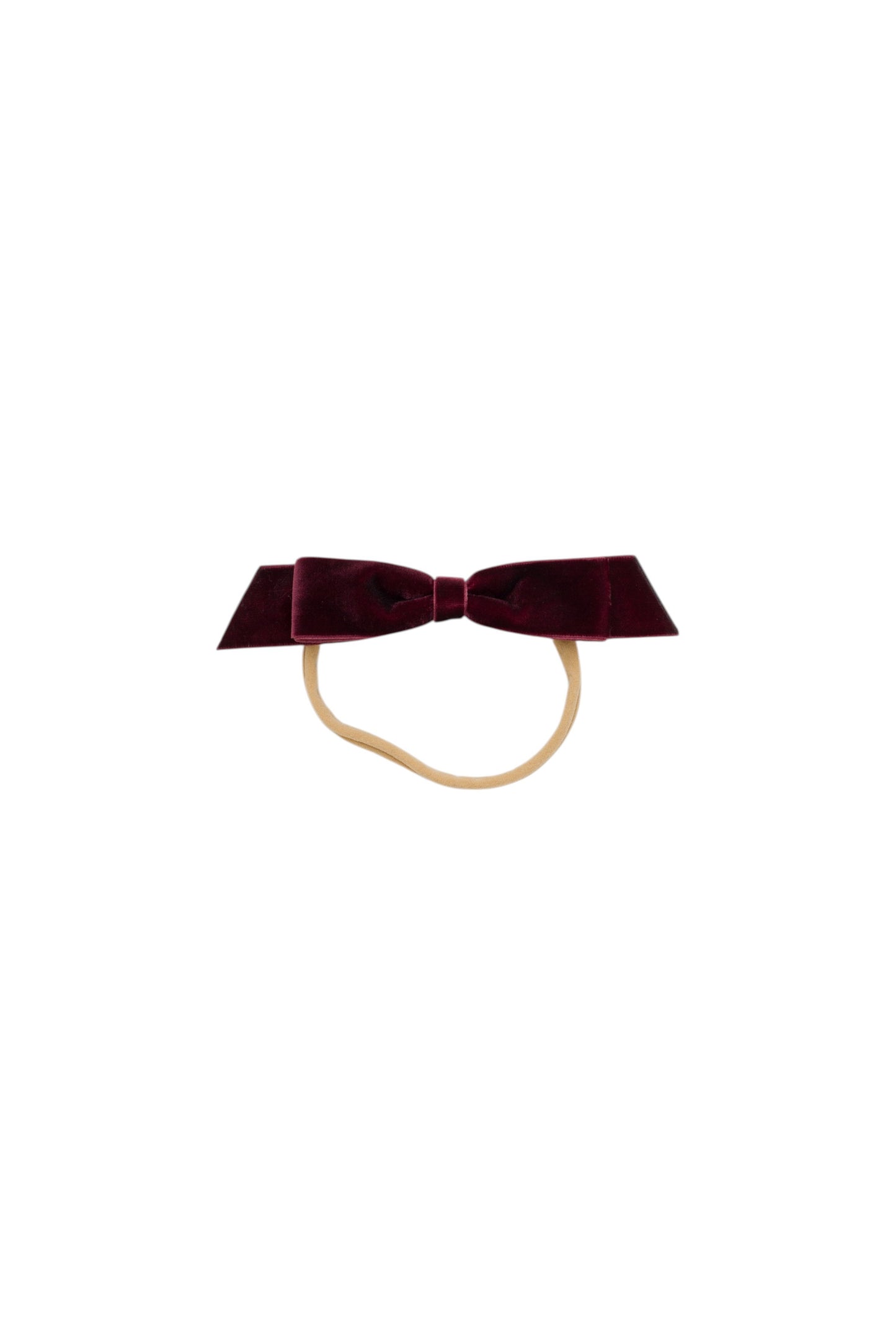 Matilda Velvet Bow Newborn - Available in 10+ Colors