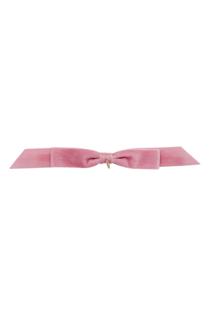 Matilda Velvet Wrap - Rose