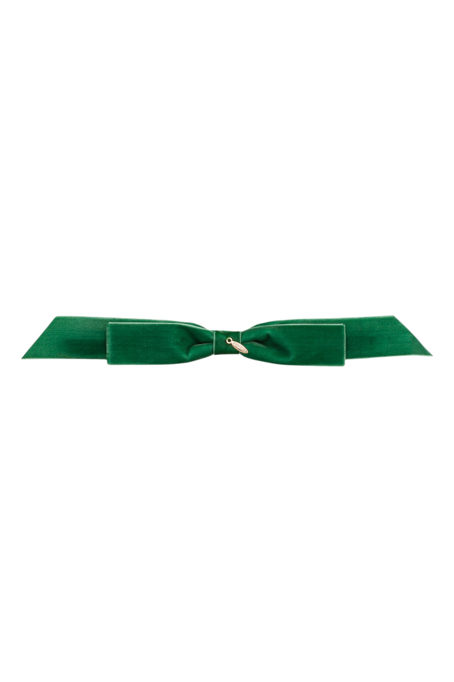 Matilda Velvet Wrap - Emerald Green