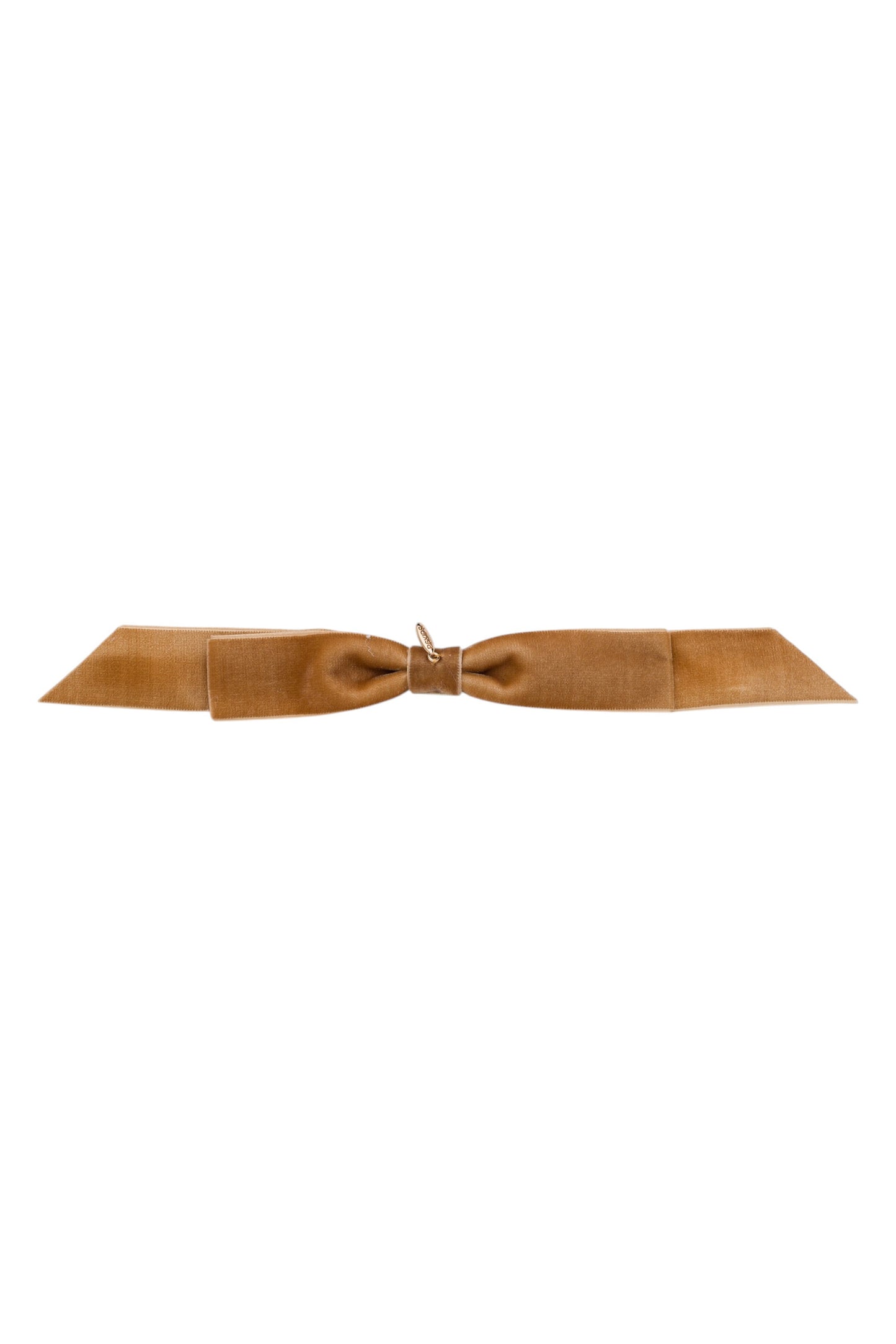 Matilda Velvet Wrap - Camel
