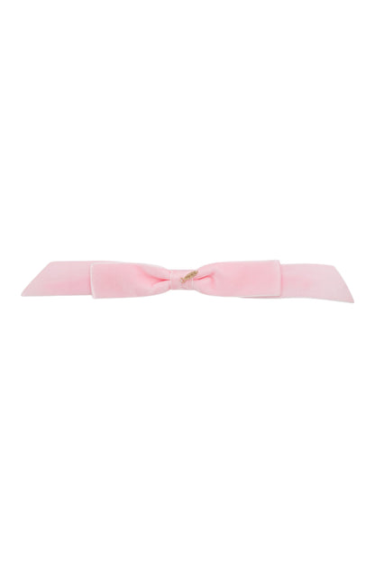 Matilda Velvet Wrap - Baby Pink
