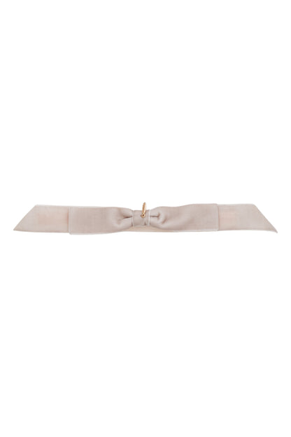 Matilda Velvet Wrap - Taupe